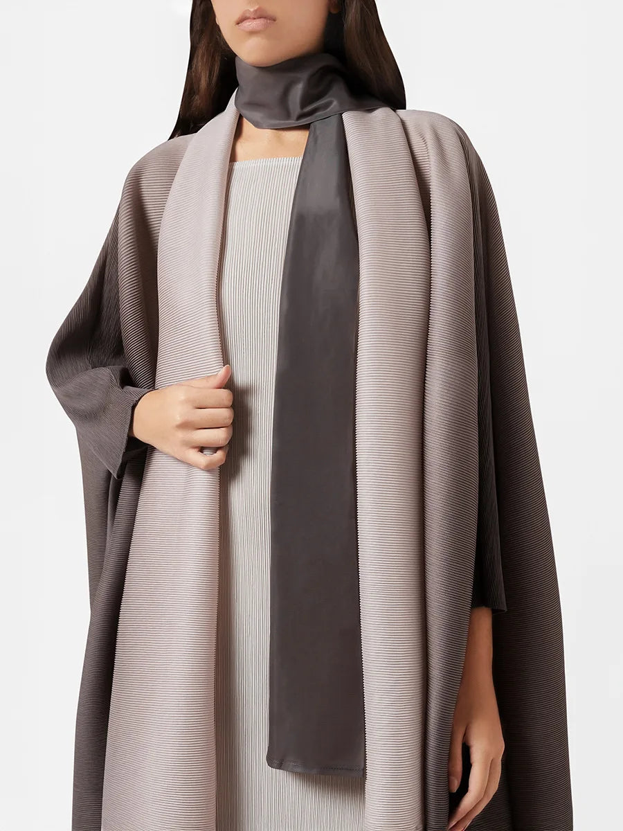 Dubai Style Luxury Open Abaya