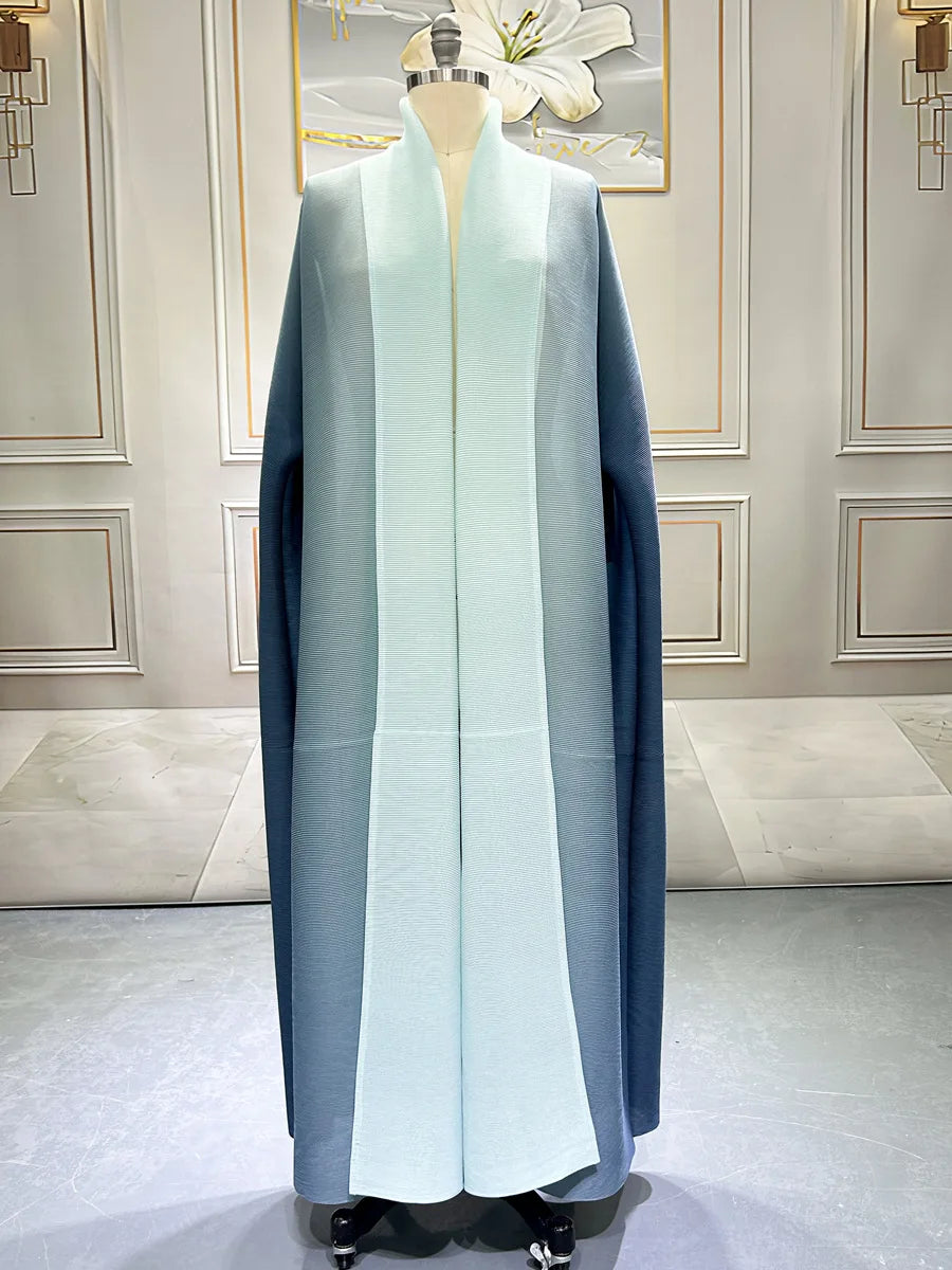 Dubai Style Luxury Open Abaya