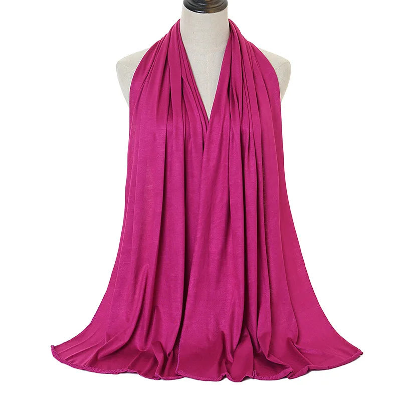 Modal Cotton Jersey Hijab