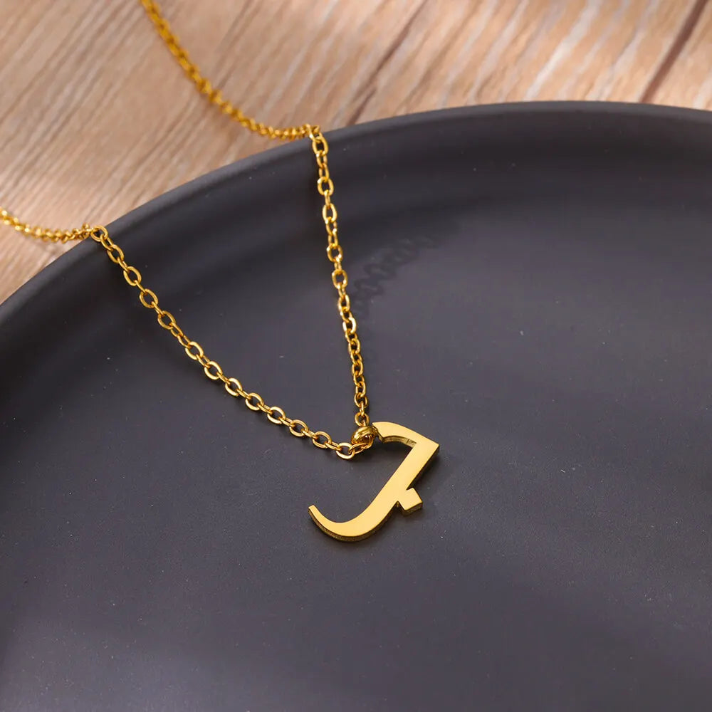 Arabic Letter Necklace