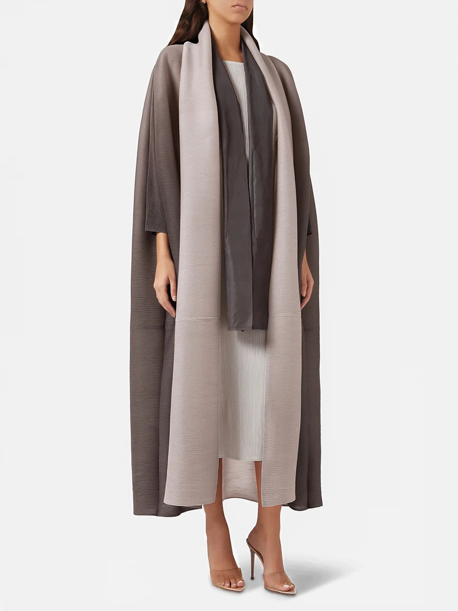 Dubai Style Luxury Open Abaya