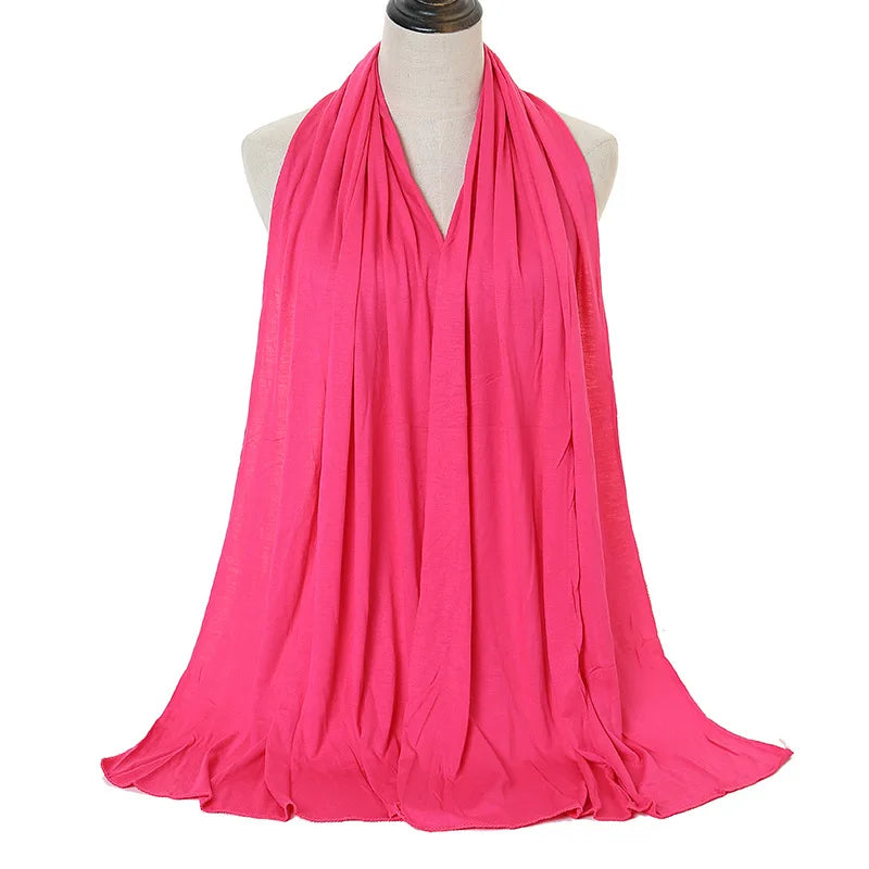 Modal Cotton Jersey Hijab