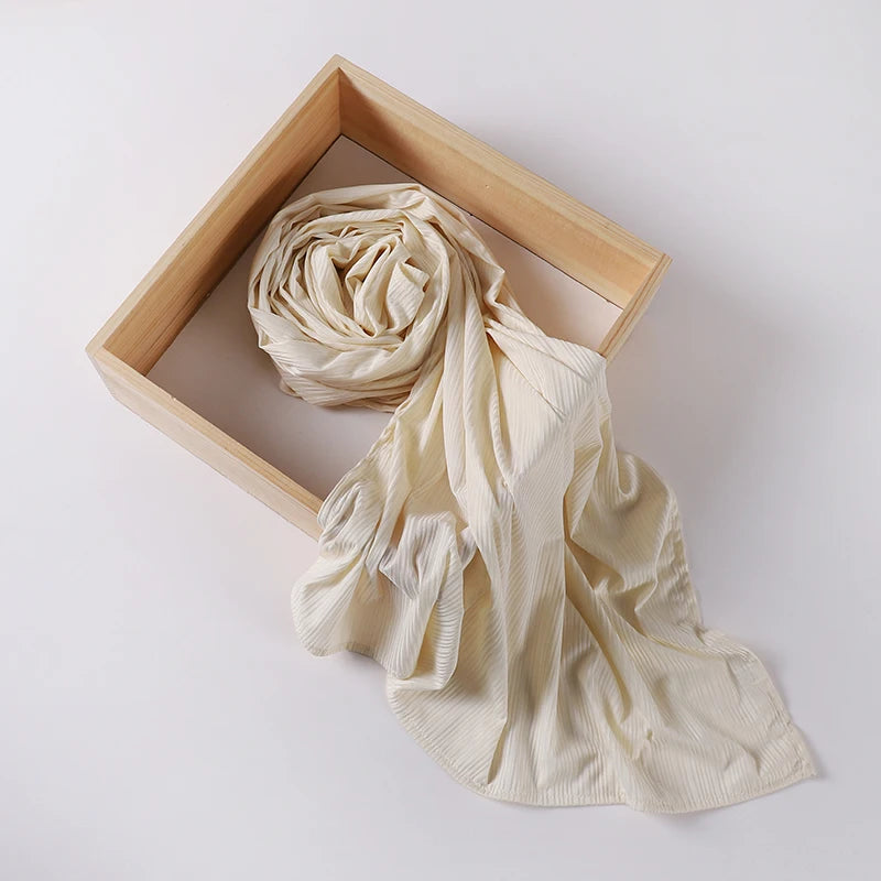 Ribbed Jersey Hijab