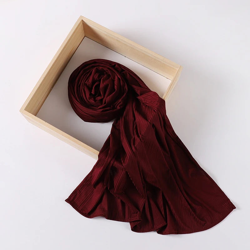 Ribbed Jersey Hijab