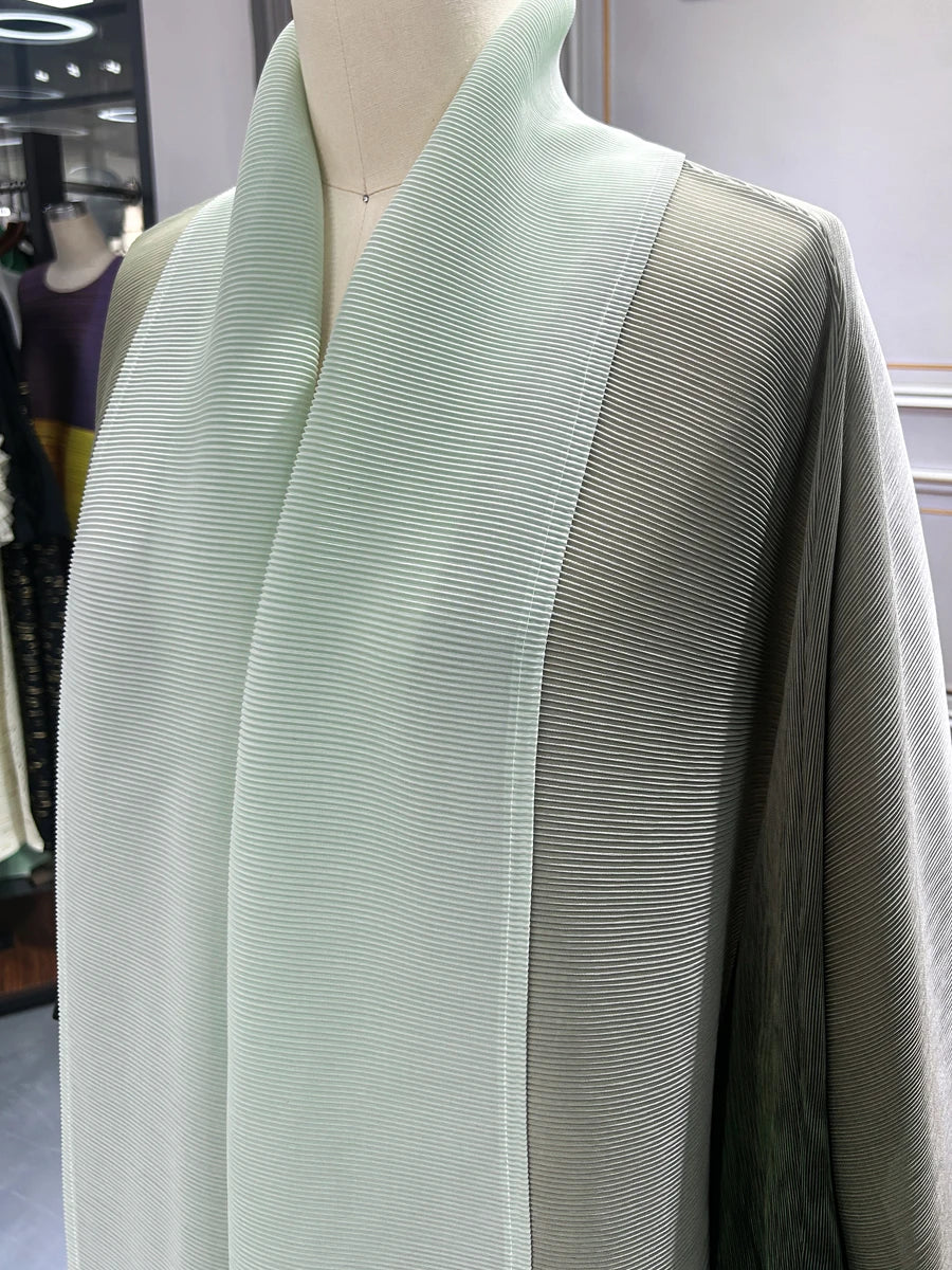 Dubai Style Luxury Open Abaya