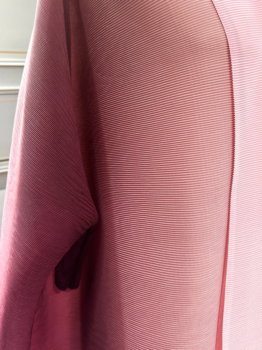 Dubai Style Luxury Open Abaya