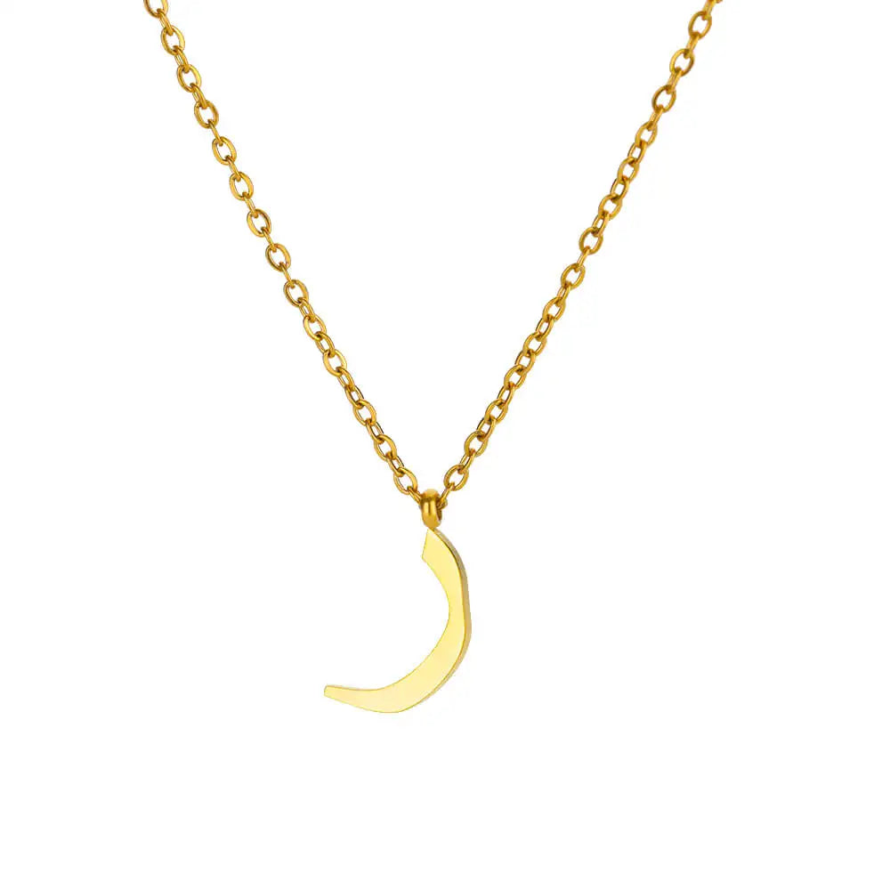 Arabic Letter Necklace