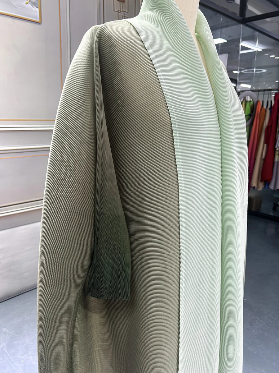 Dubai Style Luxury Open Abaya