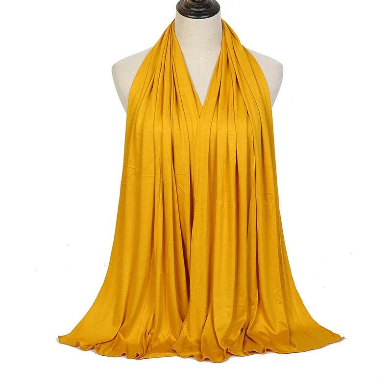 Modal Cotton Jersey Hijab