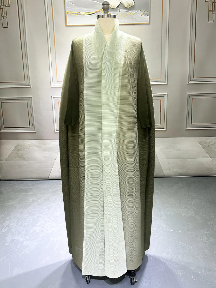 Dubai Style Luxury Open Abaya