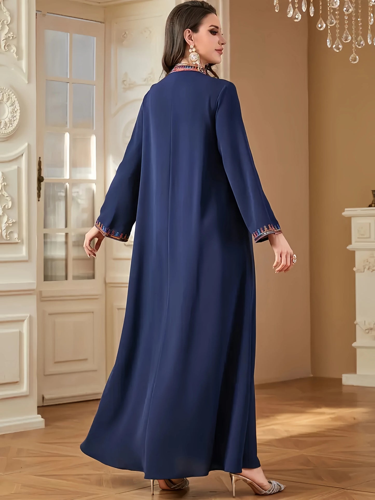 Embroidered Abaya