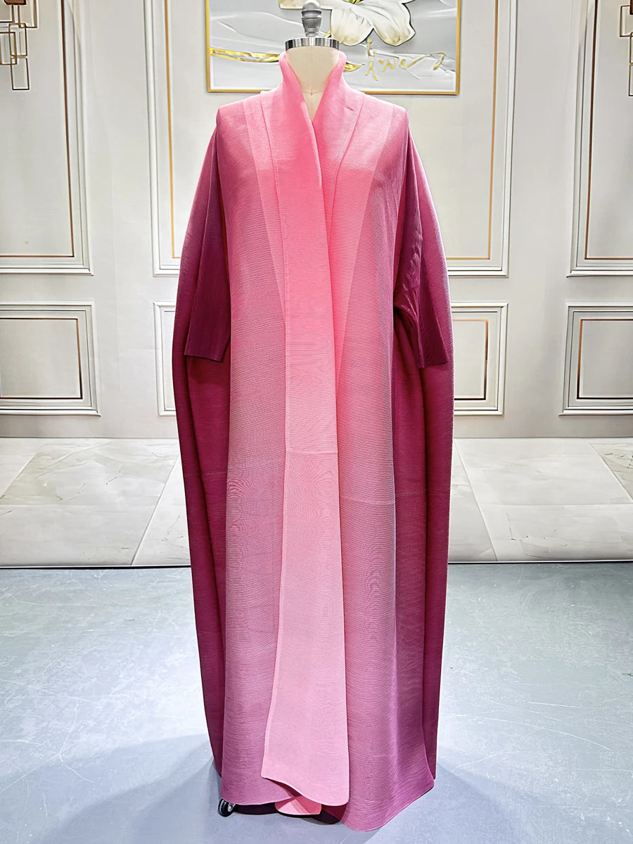 Dubai Style Luxury Open Abaya