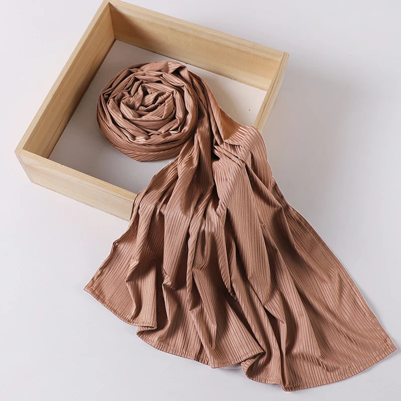 Ribbed Jersey Hijab