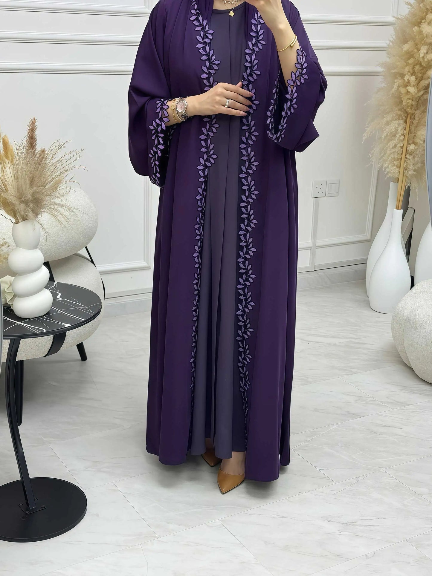 Dubai Style Kimono Abaya