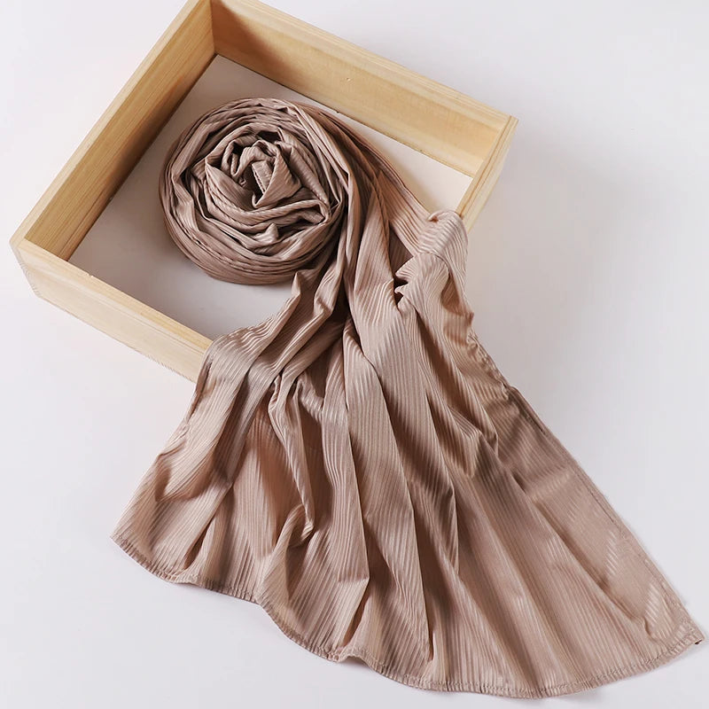 Ribbed Jersey Hijab