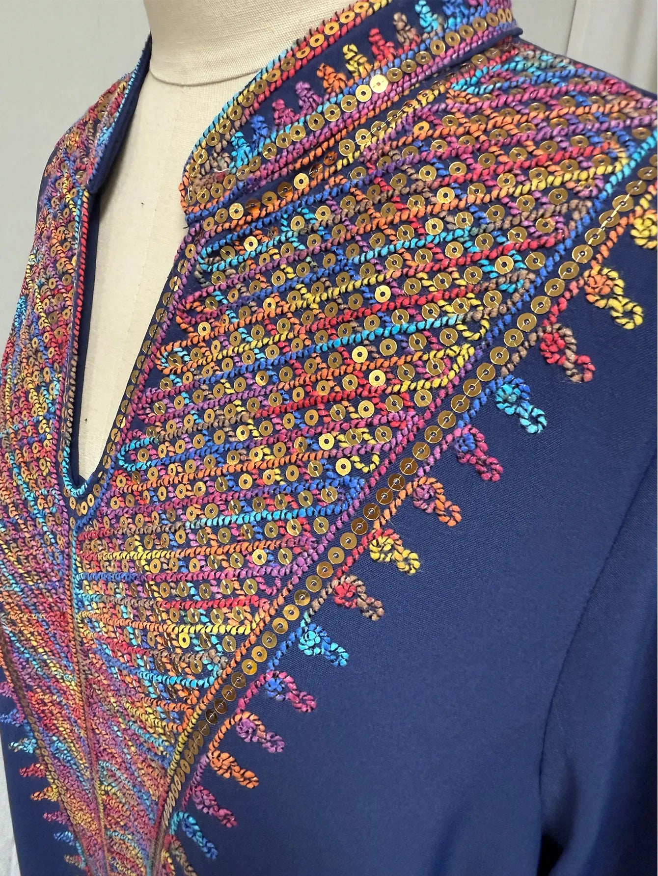 Embroidered Abaya