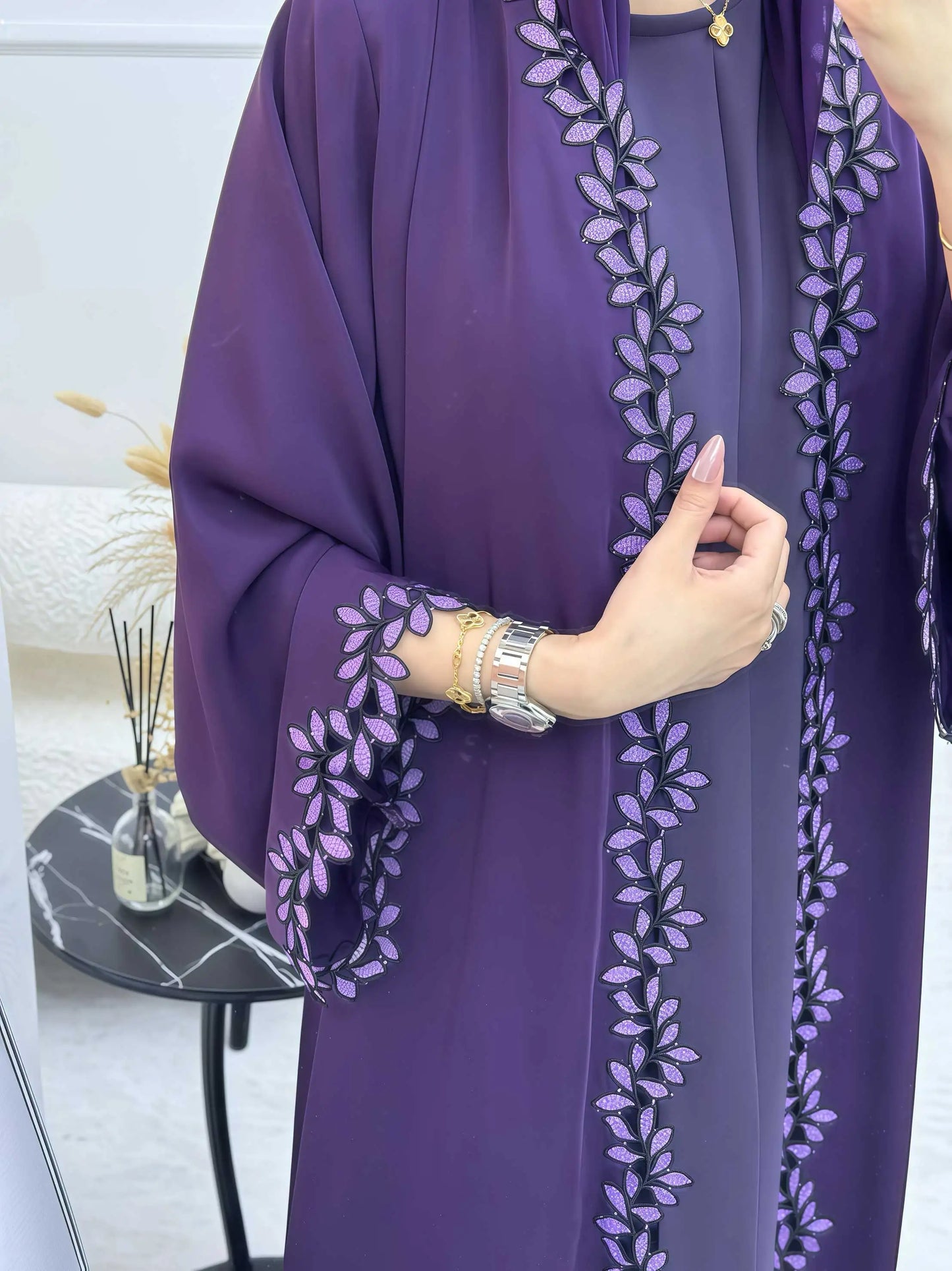 Dubai Style Kimono Abaya