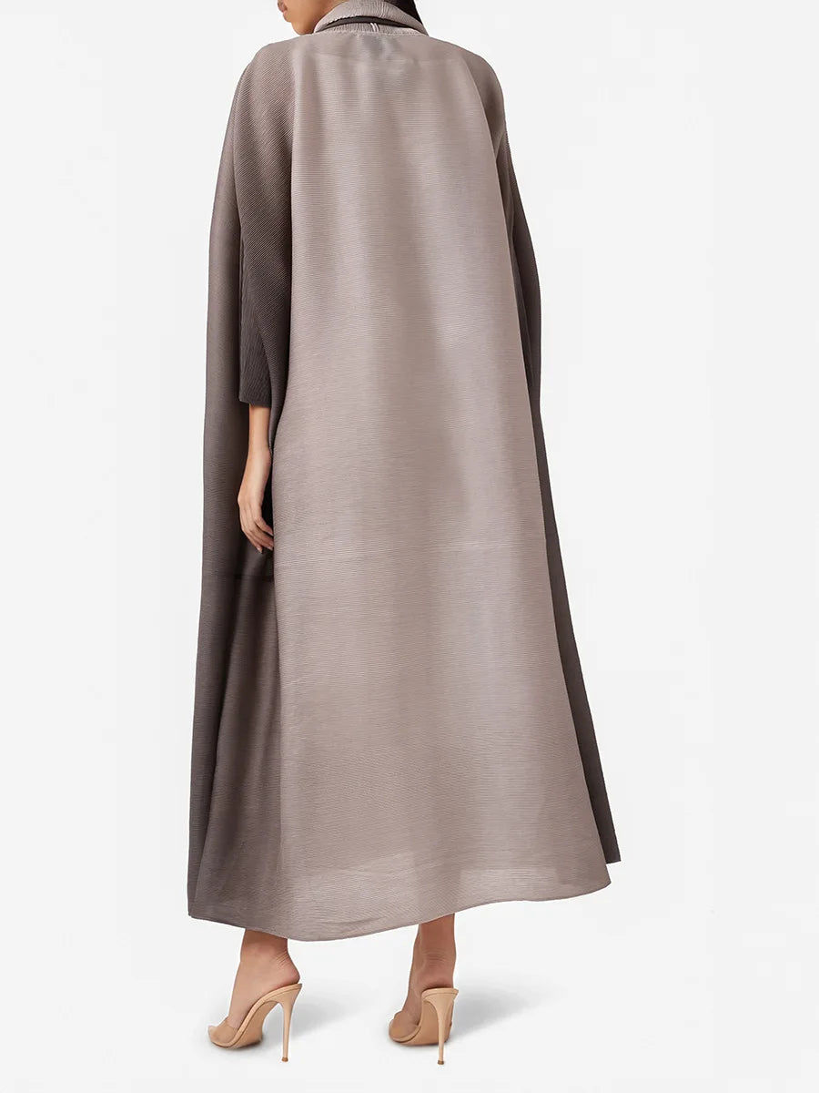 Dubai Style Luxury Open Abaya