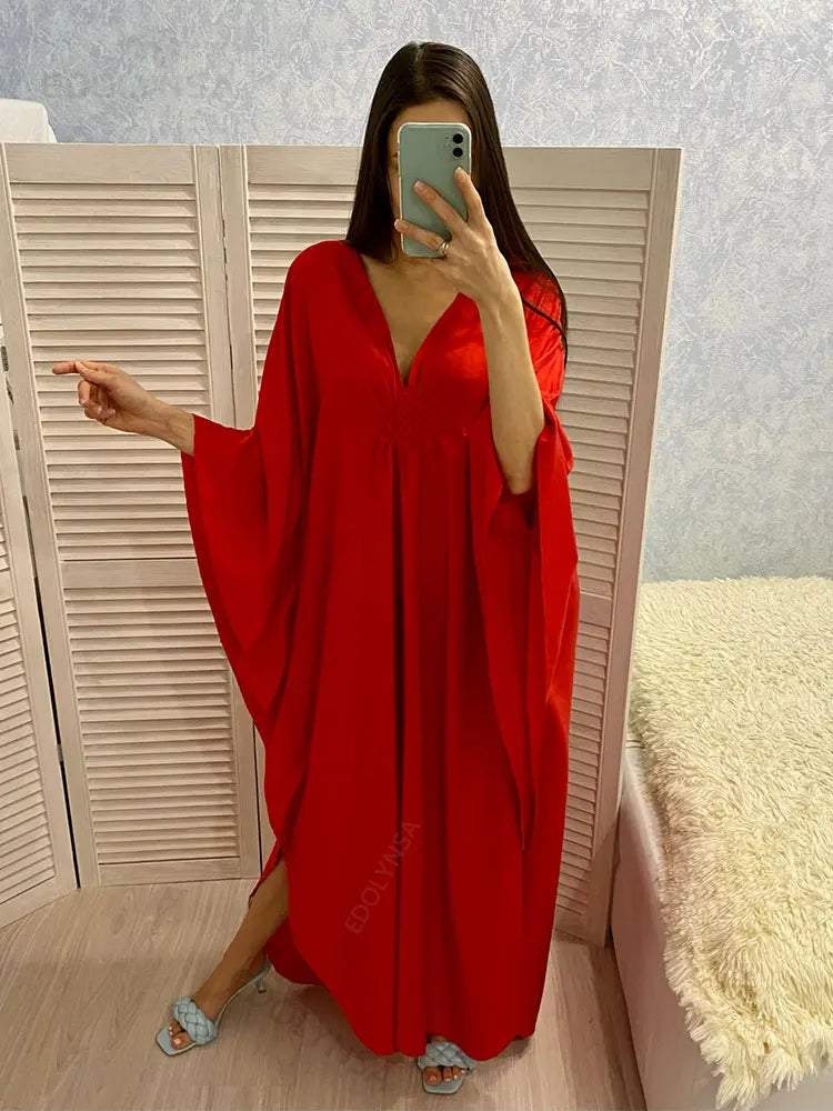 V-Neck Kaftan