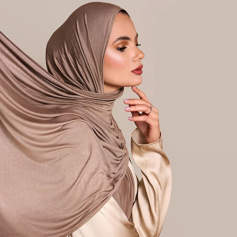 Modal Cotton Jersey Hijab