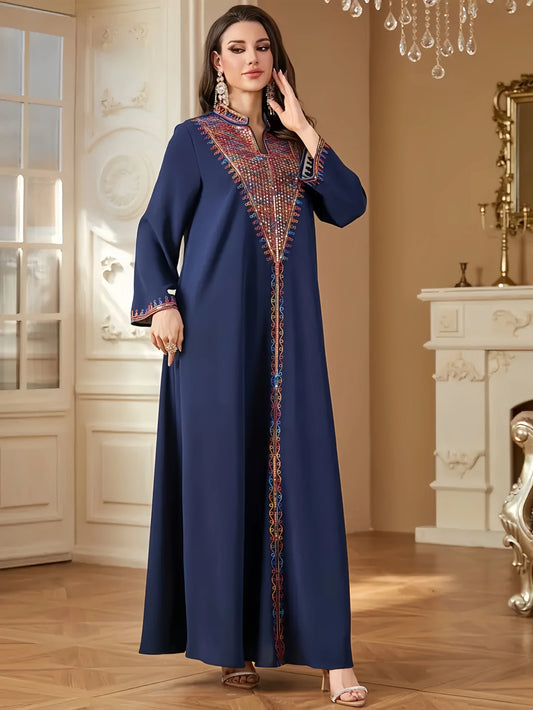 Embroidered Abaya