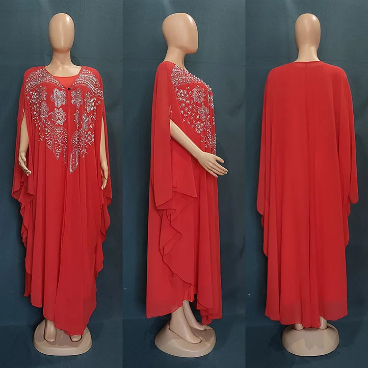 Plus Size African Kaftan