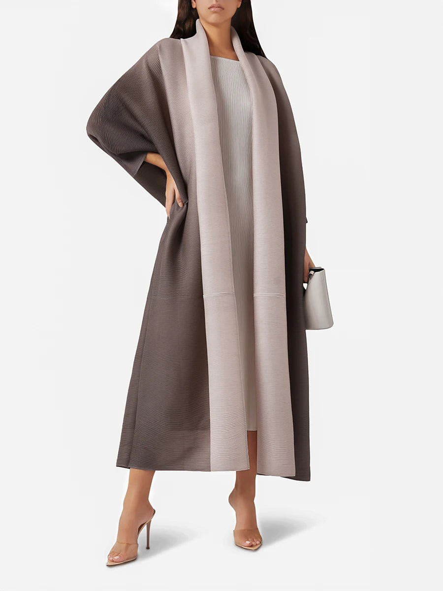 Dubai Style Luxury Open Abaya