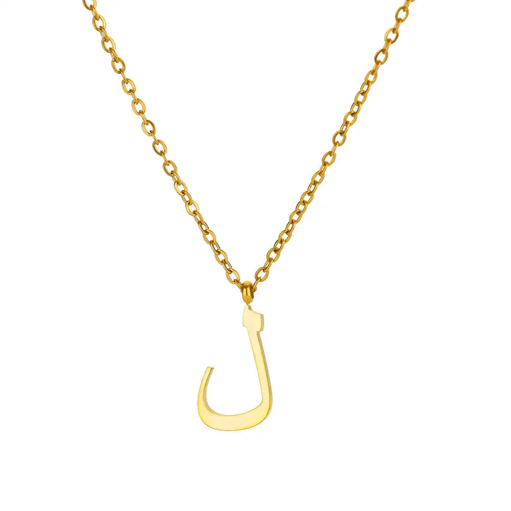 Arabic Letter Necklace