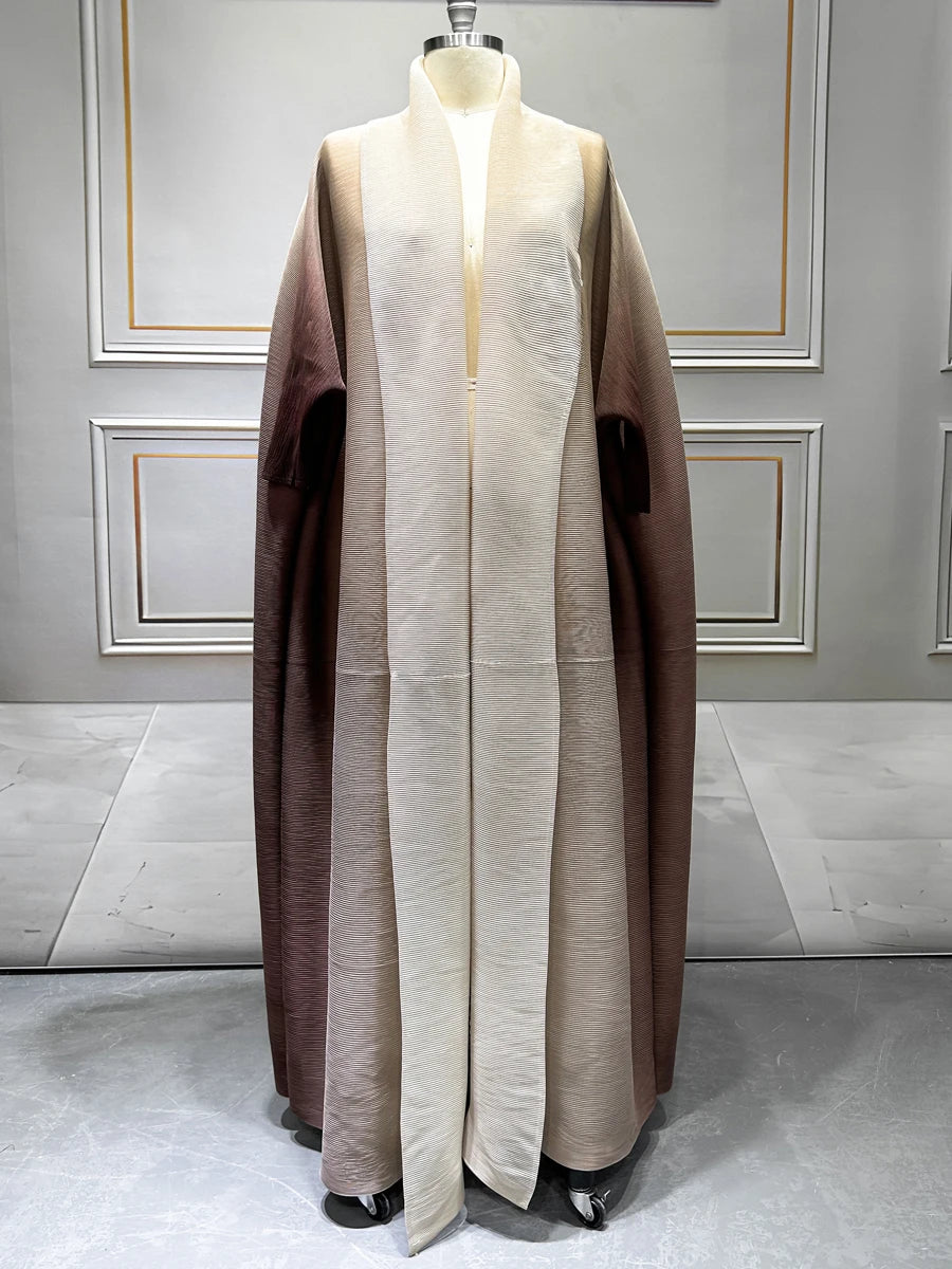 Dubai Style Luxury Open Abaya