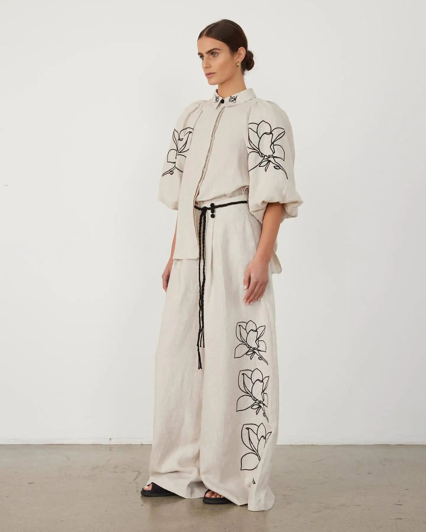Lace Floral Comfy Co-ord Set