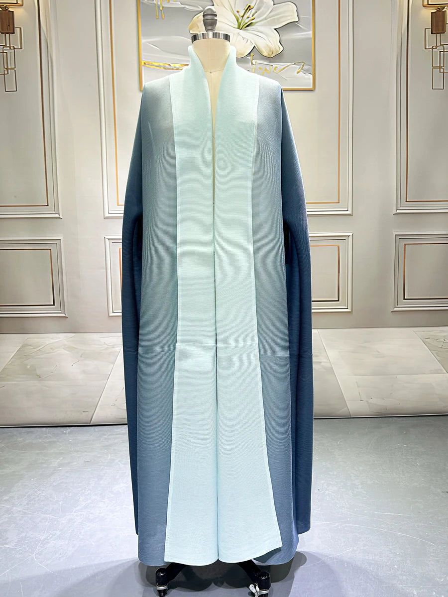 Dubai Style Luxury Open Abaya