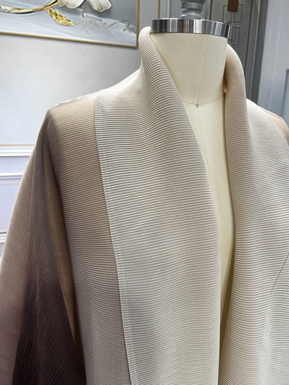 Dubai Style Luxury Open Abaya