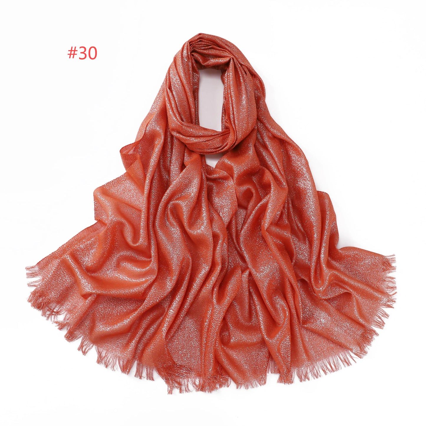 Shimmery Silk Hijab