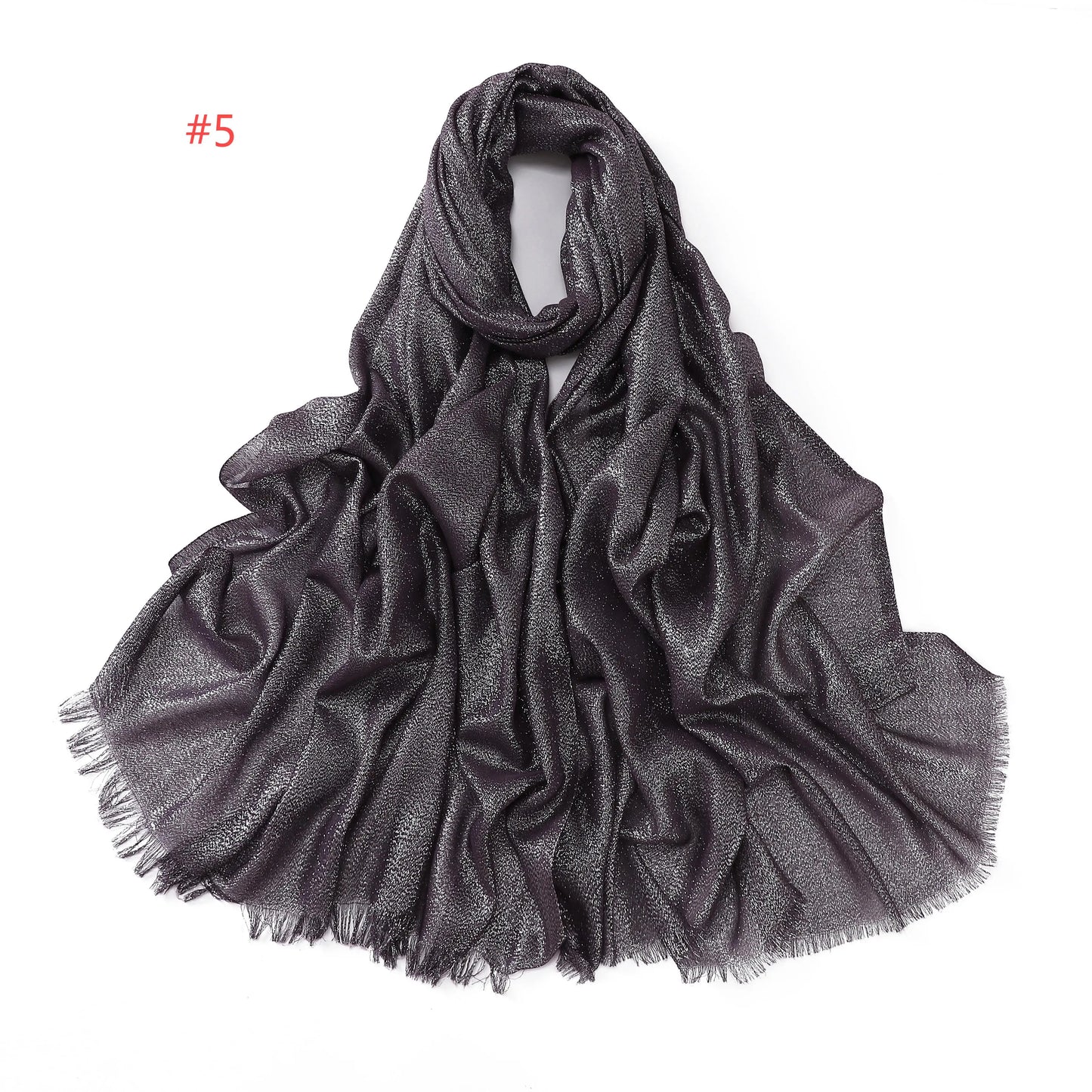 Shimmery Silk Hijab
