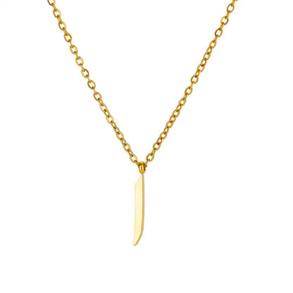 Arabic Letter Necklace