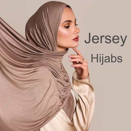Modal Cotton Jersey Hijab