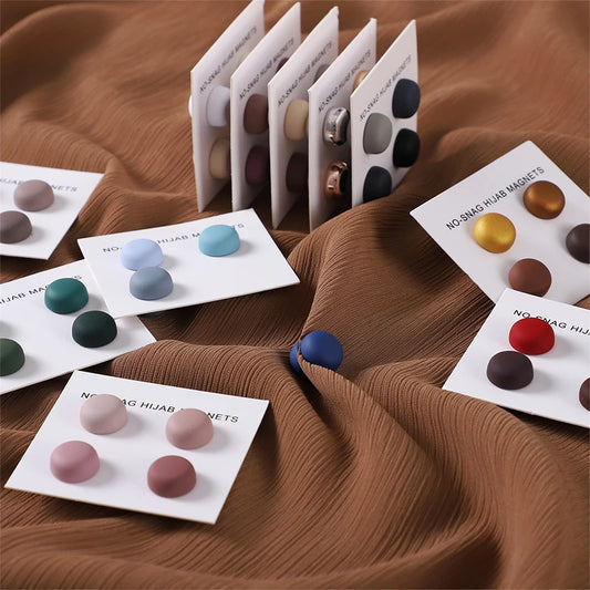 4Pcs/set Hijab Magnet Pins
