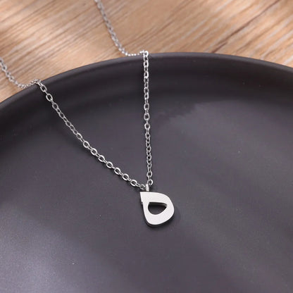 Arabic Letter Necklace