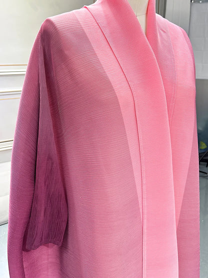 Dubai Style Luxury Open Abaya