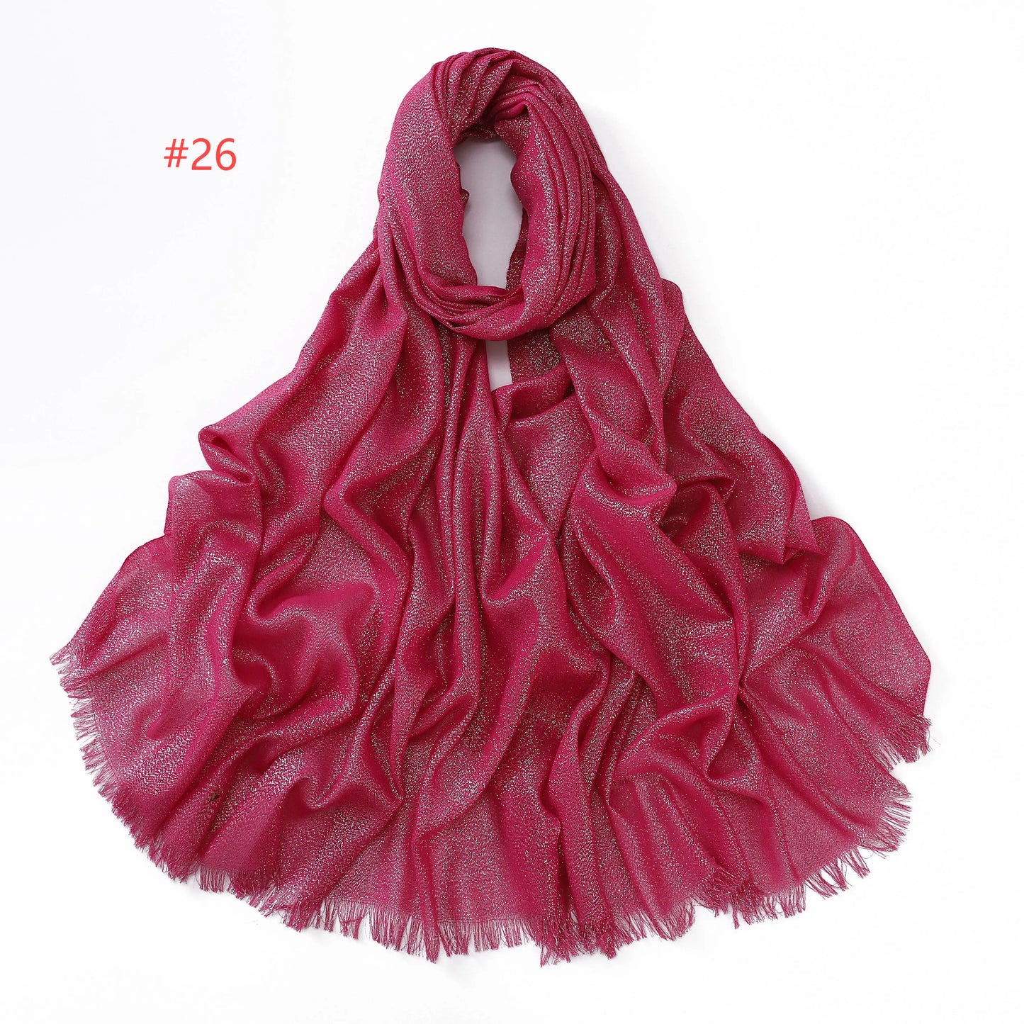 Shimmery Silk Hijab