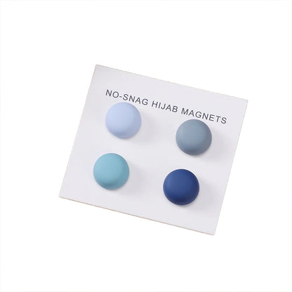 4Pcs/set Hijab Magnet Pins