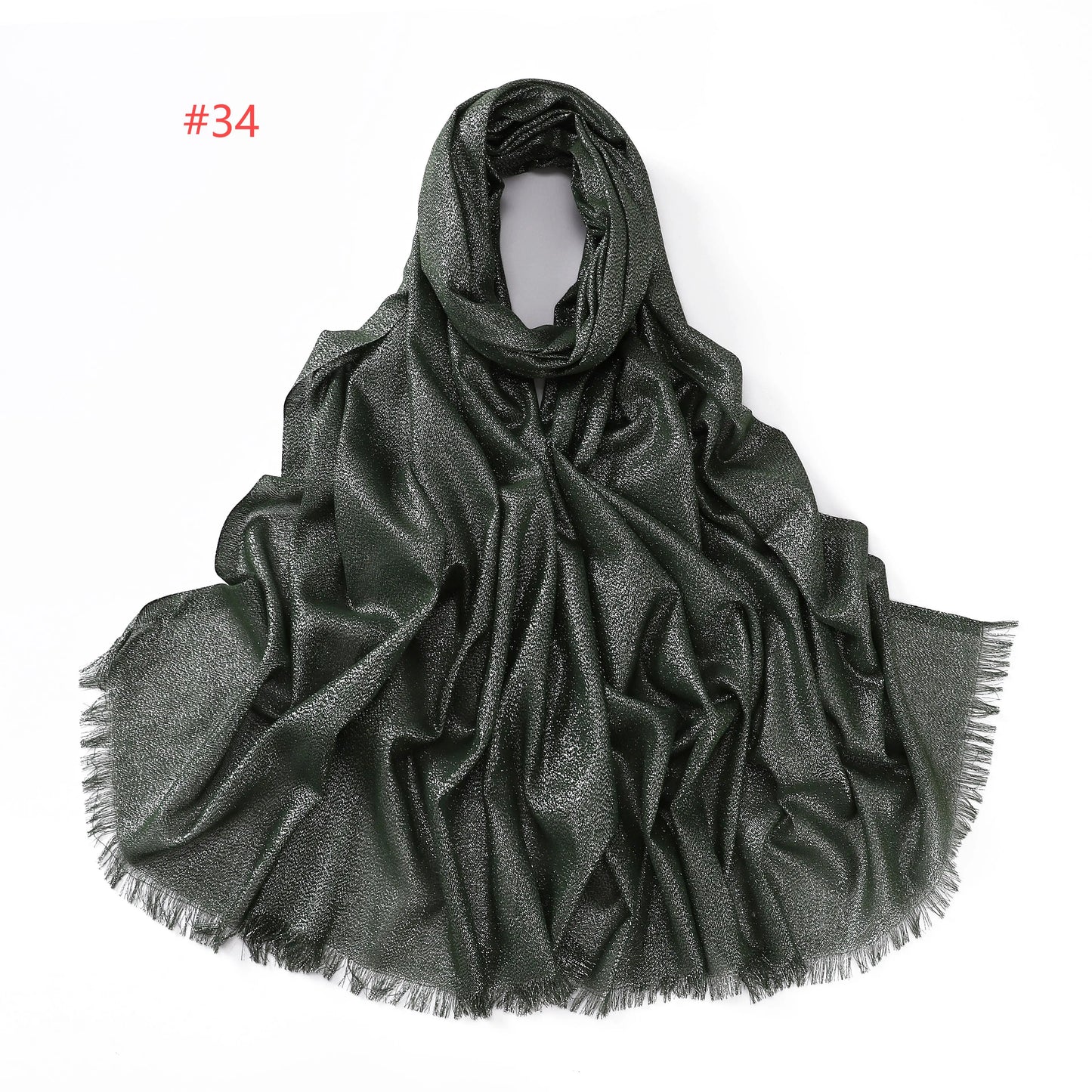 Shimmery Silk Hijab