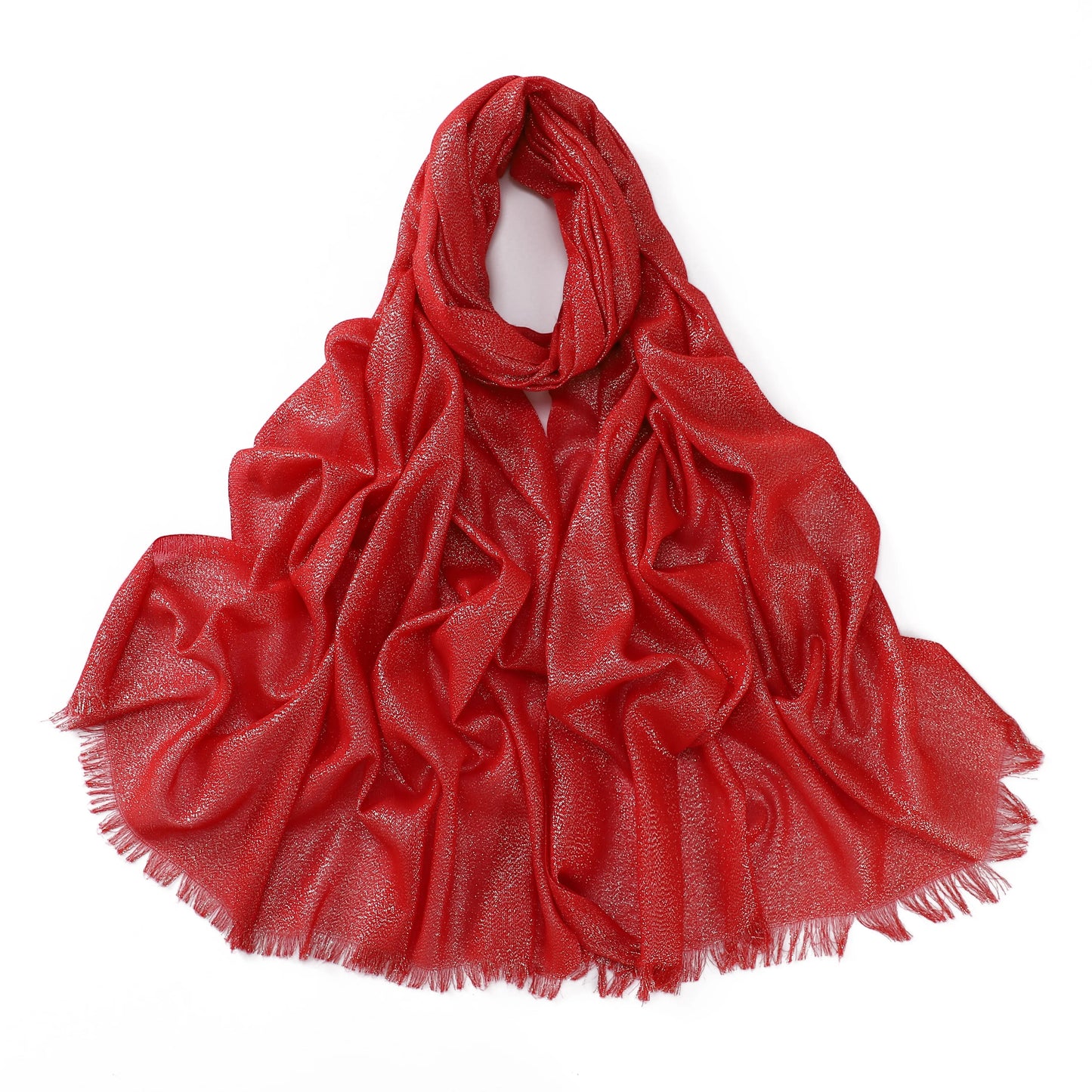 Shimmery Silk Hijab