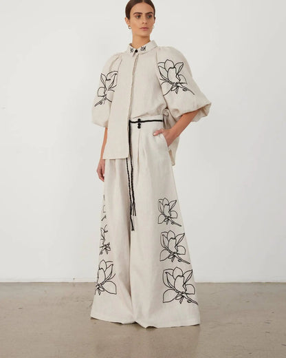Lace Floral Comfy Co-ord Set
