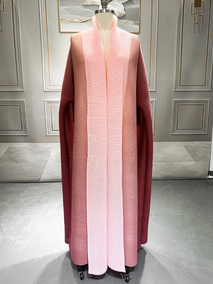 Dubai Style Luxury Open Abaya