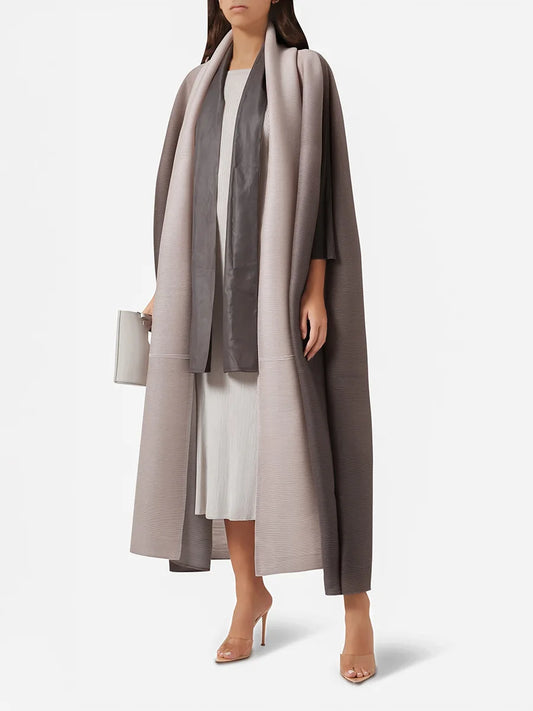 Dubai Style Luxury Open Abaya