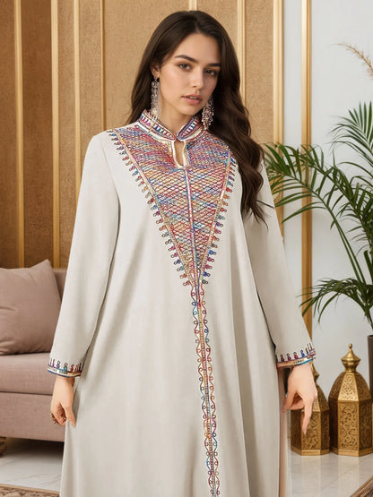 Embroidered Abaya