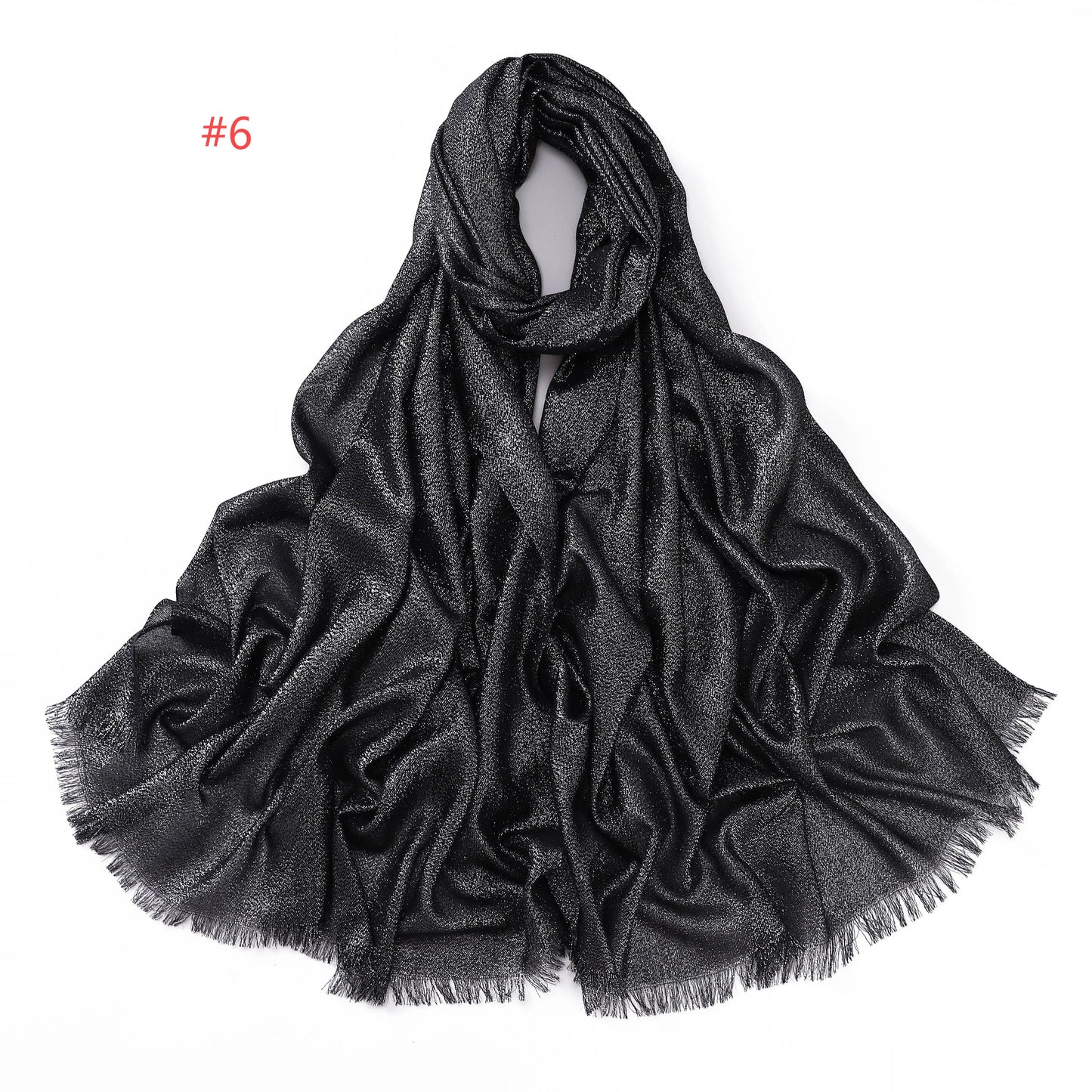 Shimmery Silk Hijab
