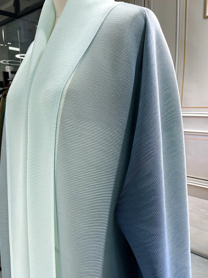 Dubai Style Luxury Open Abaya