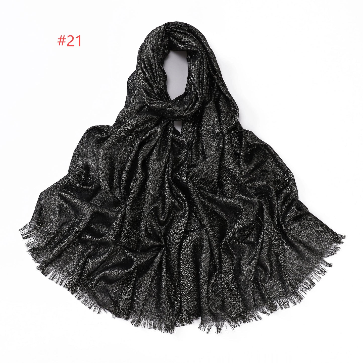 Shimmery Silk Hijab